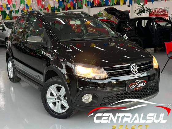 VOLKSWAGEN CROSSFOX 1.6 MI FLEX 8V 4P MANUAL